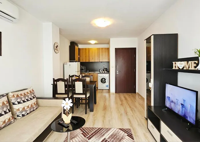 公寓 комфорт 瓦爾納